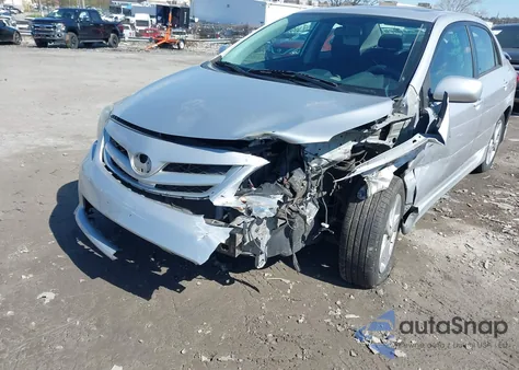 2012 Toyota Corolla S from USA, damaged, VIN 2T1BU4EE5CC897366